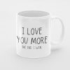 Primgi 11 oz Ceramic Coffee Mug Gift for Anniversary