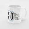 Primgi 11oz Ceramic 80S Coffee Mug For Birthday