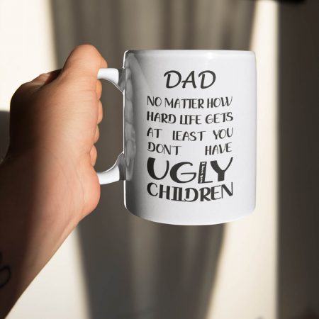Primgi 11oz Ceramic Coffee Mug Best For Father's Day