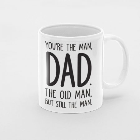 Primgi 11oz Ceramic Awesome Dad Coffee Mug Best For Father