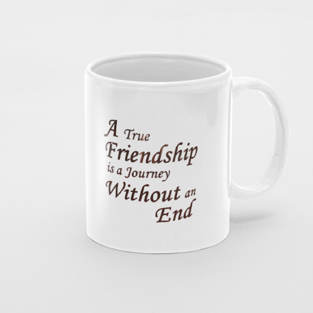 primgi 11oz Ceramica true Friendship Coffee Mug for Friendship Day