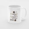 Primgi 11oz Ceramic Friends Forever Coffee Mug Gifts For Friendship Day