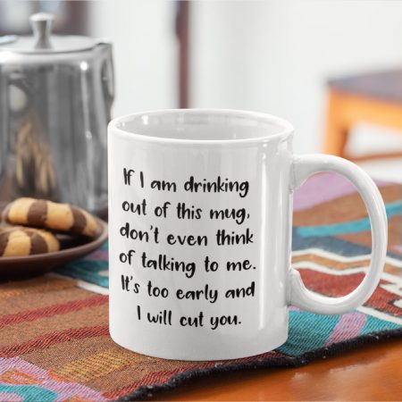 Primgi 11oz Ceramic Coffee Mugs Gifts For FriendShip Day