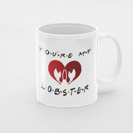 Primgi 11 oz ceramic Lobster Coffee Mug Gift for friend