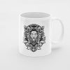 Primgi 11 oz Ceramic King Lion Printed Coffee Mug