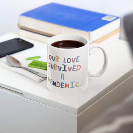 Primgi 11 oz ceramic coffee mug best gift for Anniversary