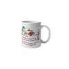 Primgi 11 oz Ceramic Dear Santa Christmas Coffee Mug