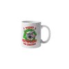 Primgi 11 oz Ceramic Hippopotamus for Christmas Coffee Mug