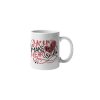 Primgi 11 oz Ceramic Make Heart Smile Coffee Mug