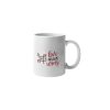 Primgi 11 oz Ceramic Love Always Win Coffee Mug
