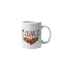Primgi 11 oz Ceramic Merry Christmas Coffee Mug