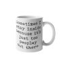 Primgi 11 oz Ceramic Peopley Funny Quotes Coffee Mug
