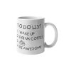 Primgi 11 oz Ceramic Be Awesome Funny Quotes Coffee Mug