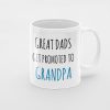 Primgi 11oz Ceramic GrandPa Coffee Mug For Father's Day, Birthday
