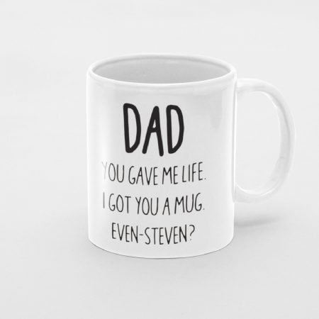 Primgi 11oz Ceramic Dad Coffee Mug For Father's Day