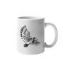 Primgi 11oz Ceramic Flying Bird Coffee Mug