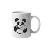 Primgi 11oz Ceramic Panda Design Coffee Mug