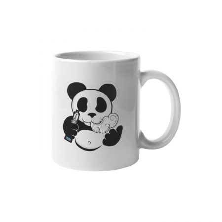 Primgi 11oz Ceramic Panda Design Coffee Mug