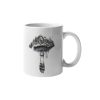 Primgi 11oz Ceramic Illustration Coffee Mug