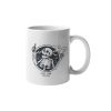 Primgi 11oz Ceramic Skelton Design Coffee Mug