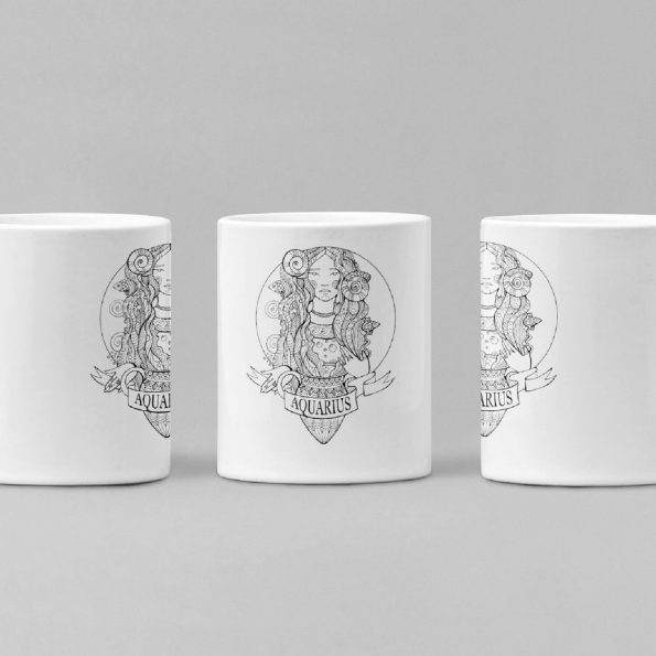 Primgi-11oz-White-Ceramic-Aquarius-Zodiac-Printed-Coffee-Mug-3