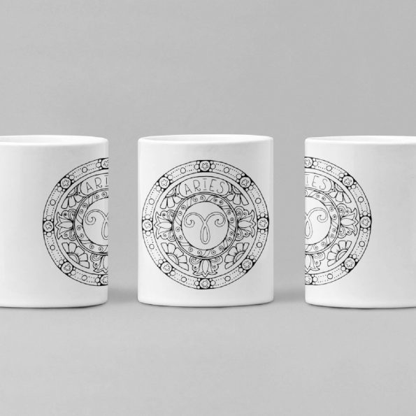 Primgi-11oz-White-Ceramic-Aries-Zodiac-Printed-Coffee-Mug-3