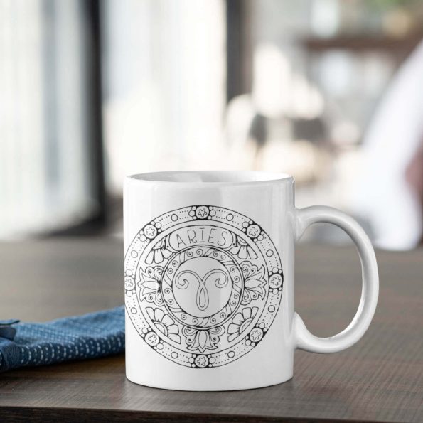 Primgi-11oz-White-Ceramic-Aries-Zodiac-Printed-Coffee-Mug-4