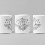 Primgi-11oz-White-Ceramic-Libra-Zodiac-Printed-Coffee-Mug-1