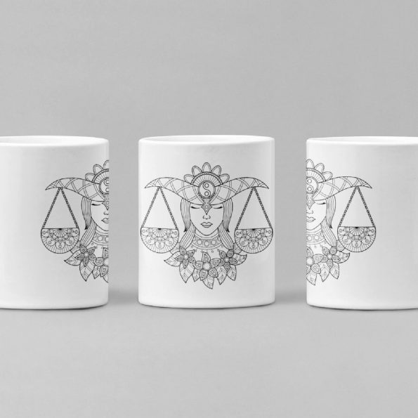 Primgi-11oz-White-Ceramic-Libra-Zodiac-Printed-Coffee-Mug-3