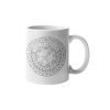 Primgi 11oz White Ceramic Sagittarius Zodiac Printed Coffee Mug 1
