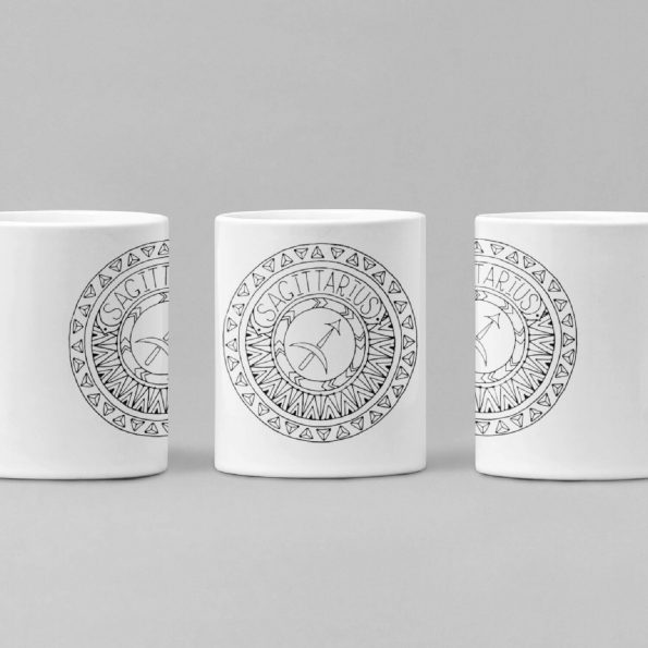 Primgi-11oz-White-Ceramic-Sagittarius-Zodiac-Printed-Coffee-Mug-2