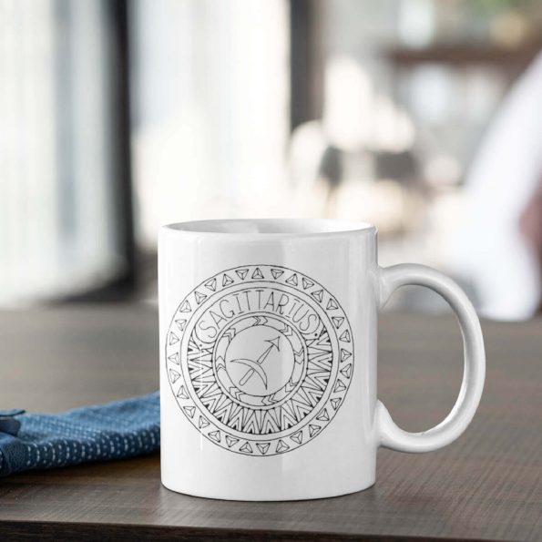Primgi-11oz-White-Ceramic-Sagittarius-Zodiac-Printed-Coffee-Mug-3