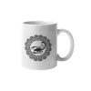 Primgi 11oz White Ceramic Scorpio Zodiac Printed Coffee Mug 1