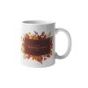 Primgi 11oz Ceramic Happy Thanks Giving Day Coffee Mug