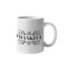 Primgi 11oz Ceramic Thankful Coffee Mug for Thanks Giving