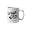 Primgi 11oz Ceramic Wake and Vape Coffee Mug