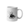 Primgi 11oz Ceramic King Vape Coffee Mug