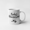 Primgi 11oz Ceramic Badass Homeowner Coffee Mug for House Warming