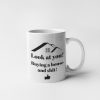 Primgi 11oz Ceramic Buying House Coffee Mug for House Warming
