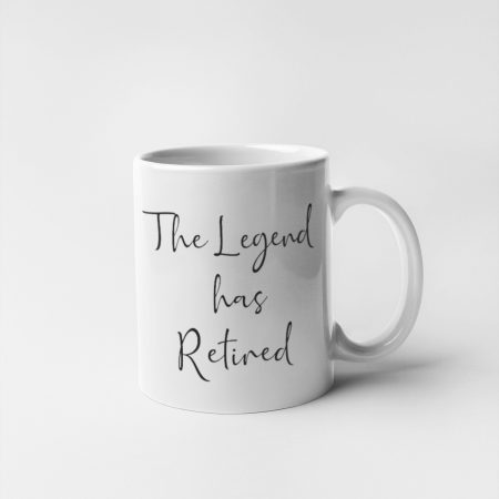 Legend has Retired