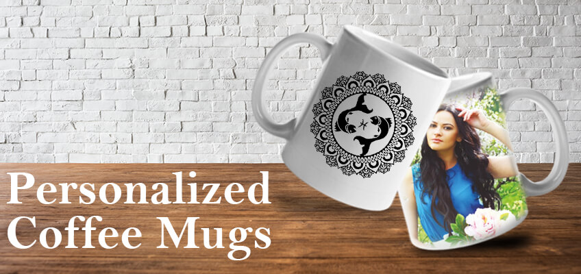 Ceramic Mugs with Pre-designed Print