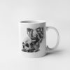 Primgi 11oz Ceramic Scary Lady Coffee Mug