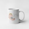 Primgi 11 oz Ceramic Funny Baby Design Baby Shower Coffee Mug
