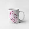Ceramic Mom and Baby Design Baby Shower Coffee Mug