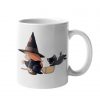 Primgi 11oz Ceramic Pictorial Halloween Design Coffee Mug