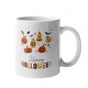 Primgi 11oz Ceramic Graphic-Print Halloween Design Coffee Mug