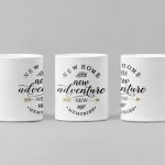 11oz New Home Adventure Premium White Ceramic Mug