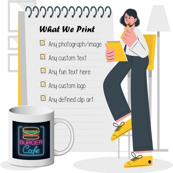 What We Print on Mug