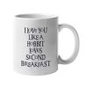 I Love You Like a Hobbit, Valentine’s Day Romantic Gift for Him, Her, Couples, Husband, Wife - 11oz Premium Ceramic Gift Mug