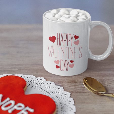 11oz Coffee Mug Happy Valentine Day